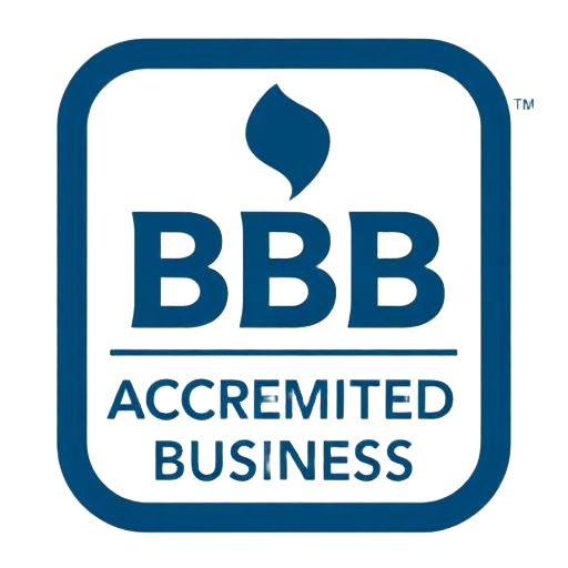BBB Accredited Business seal for Durabuilt Home Improvements